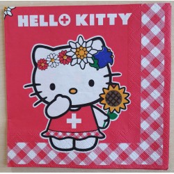 Servietten Hello Kitty