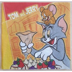 Servietten Tom und Jerry