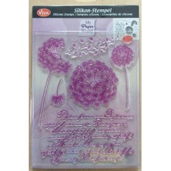 Clear-Stamps Pusteblume