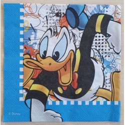 Servietten Donald Duck