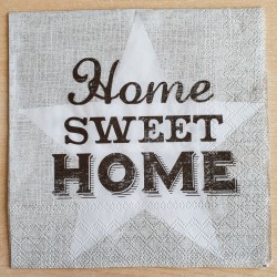 Servietten Home sweet Home