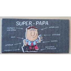 Servietten Super Papa