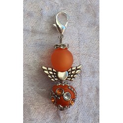 Kashmiriperlen Engel orange