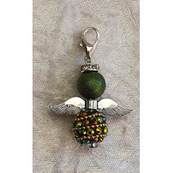 Kashmiriperlen Engel olive