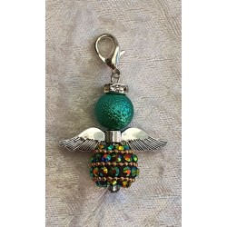 Kashmiriperlen Engel türkis