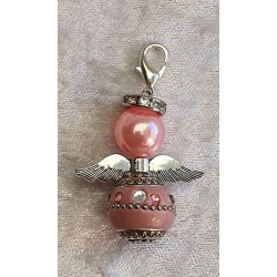 Kashmiriperlen Engel rosa