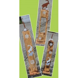 Paletten-Pfosten-Workshop