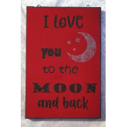 Schild Moon and back.....