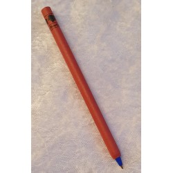 Papp-Kugelschreiber rot