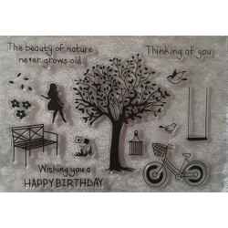 Clear Stamps Baum