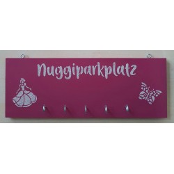 Nuggiparkplatz pink