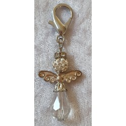 Perlen Engel transparent