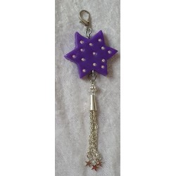 Anhänger Stern violette