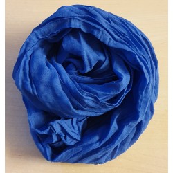Schal blau