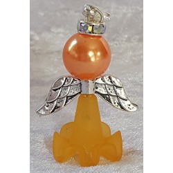 Blumen Engel orange