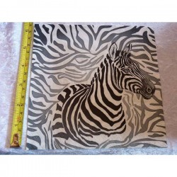 Serviette Zebra 1