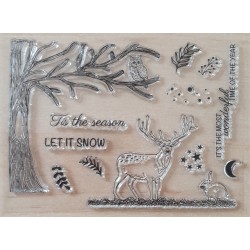 Clear Stamps Wald
