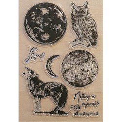 Clear Stamps Wolf