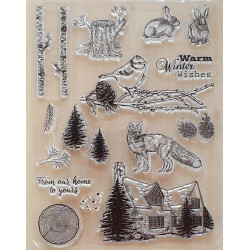 Clear Stamps Waldtiere