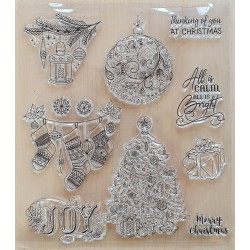 Clear Stamps Weihnachts Motive