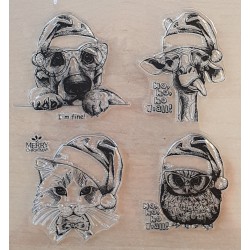 Clear Stamps Tiere