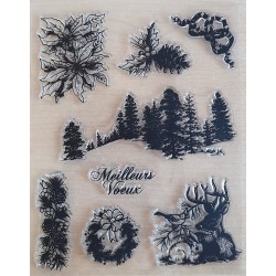 Clear Stamps Wald