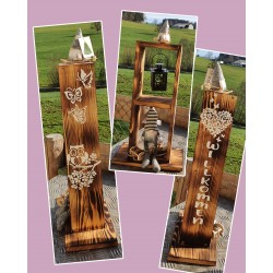 Paletten-Pfosten-Workshop