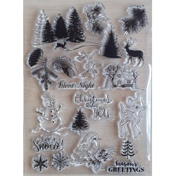 Clear Stamps Winter