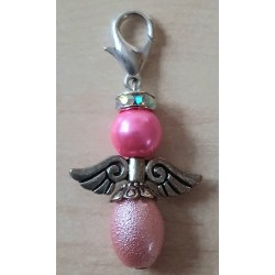 Perlen Engel rosa