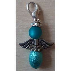 Perlen Engel türkis