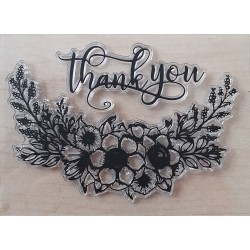 Clear Stamps Thank you