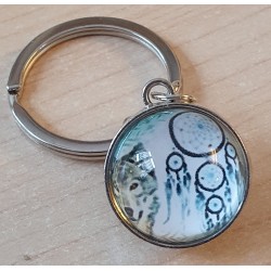 Schlüsselanhänger Wolf