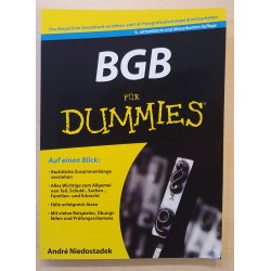 BGB für Dummies