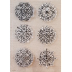 Clear Stamps Ornamente
