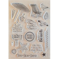 Clear Stamps Strand