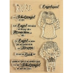 Clear Stamps Engel