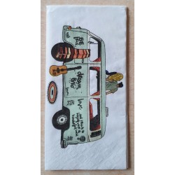Taschentücher VW Bus