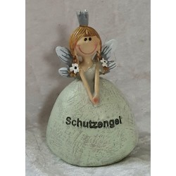 Schutzengel aus Polyresin