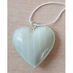 Metall Herz mint