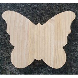 Holz Schmetterling stehend