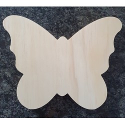 Holz Schmetterling stehend