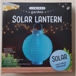 Solar Lampion türkis