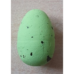 Schaumstoff Ei grün