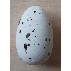 Schaumstoff Ei weiss