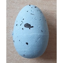 Schaumstoff Ei blau
