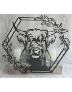 Kerzen/Teelicht Balken