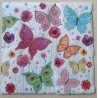 Serviette Schmetterlinge