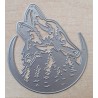 Metall Stanzform Wolf