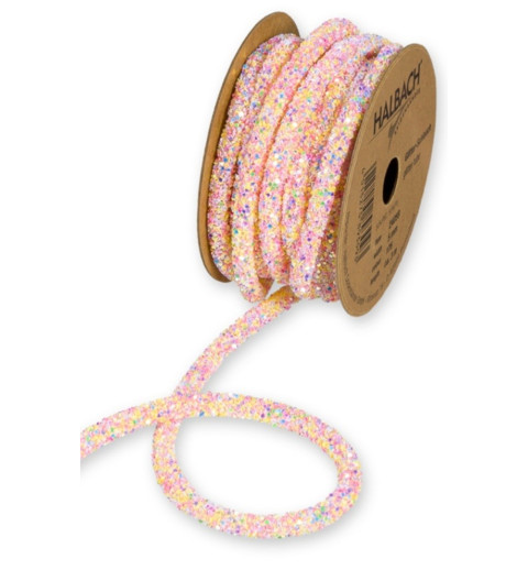 Glitter Schlauch rosa