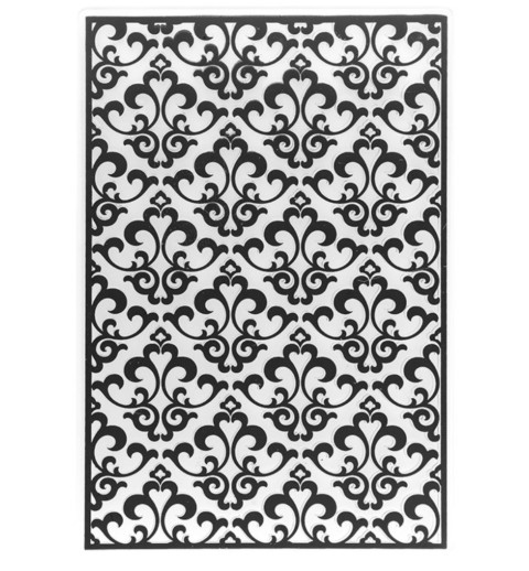 Präge Schablone Ornamente